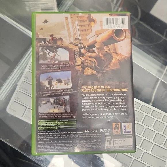 Mercenaries - Picture 4 of 4